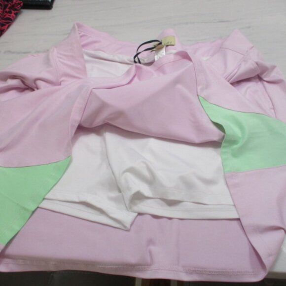 Sport Haley Golf Skirt in pink and green NWT. Sz Xlarge - Picture 9 of 9